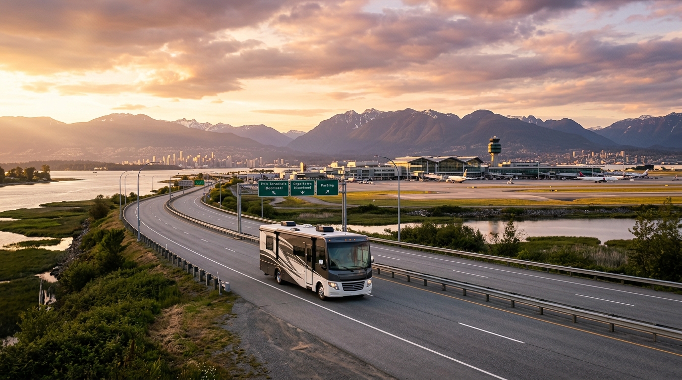 RV Rental Vancouver - Airport